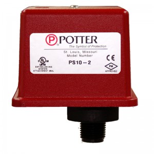 POTTER PS10-1 WATERFLOW PRESS. SWTCH, SPDT